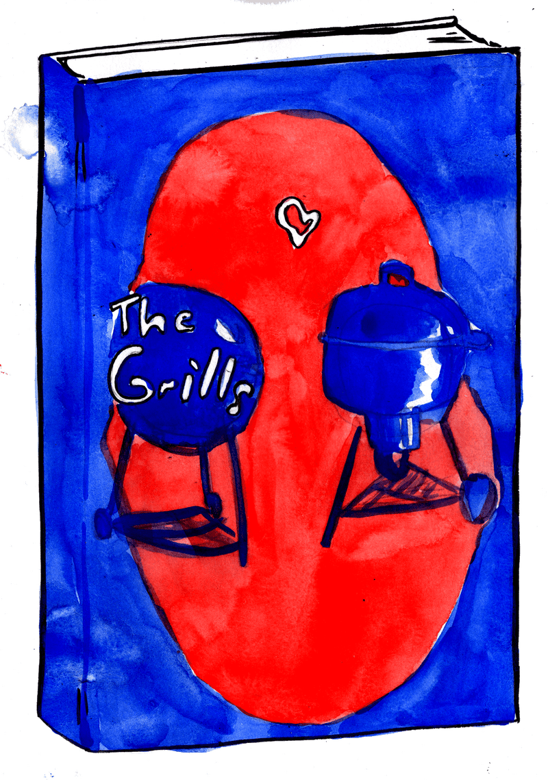 Illustration for article titled Books With 'Grill' in the Title